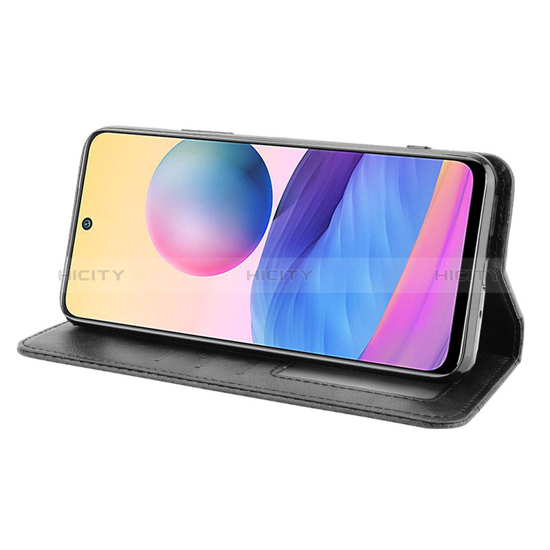 Custodia Portafoglio In Pelle Cover con Supporto BY4 per Xiaomi Redmi Note 10 JE 5G