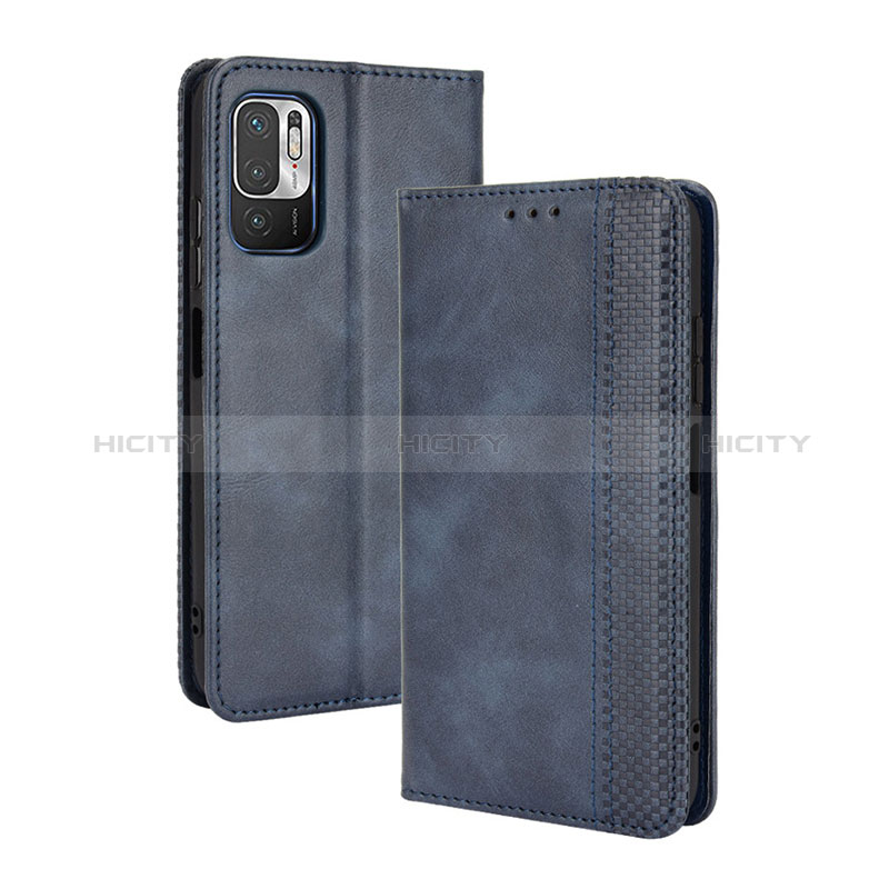 Custodia Portafoglio In Pelle Cover con Supporto BY4 per Xiaomi Redmi Note 10T 5G