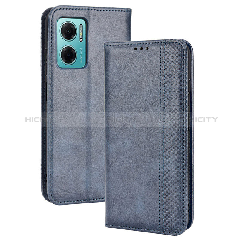 Custodia Portafoglio In Pelle Cover con Supporto BY4 per Xiaomi Redmi Note 11E 5G