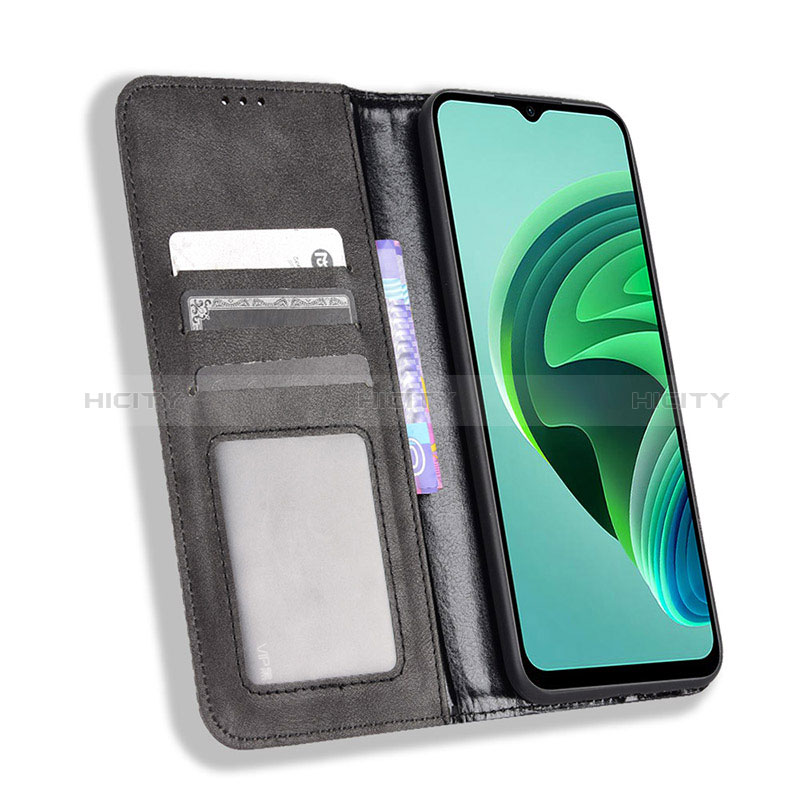 Custodia Portafoglio In Pelle Cover con Supporto BY4 per Xiaomi Redmi Note 11E 5G