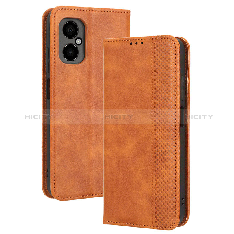 Custodia Portafoglio In Pelle Cover con Supporto BY4 per Xiaomi Redmi Note 11R 5G