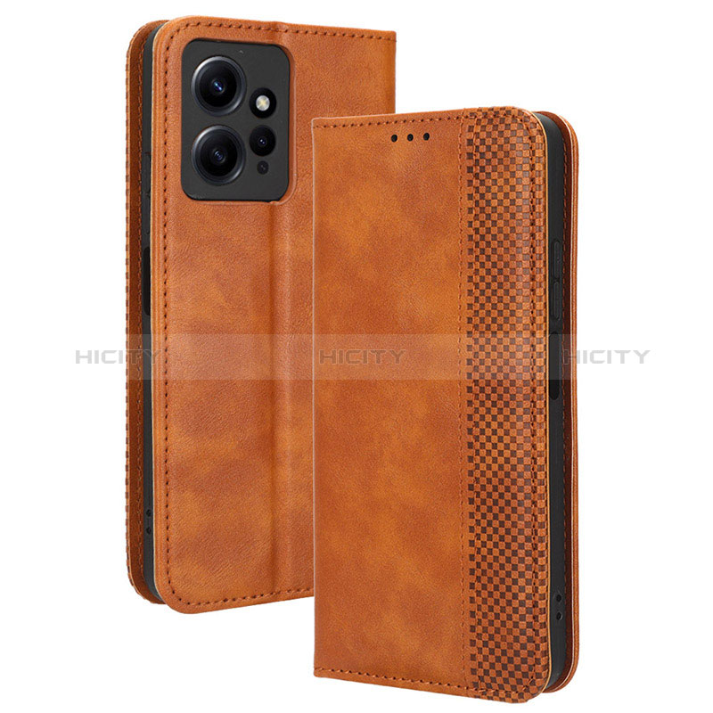 Custodia Portafoglio In Pelle Cover con Supporto BY4 per Xiaomi Redmi Note 12 4G