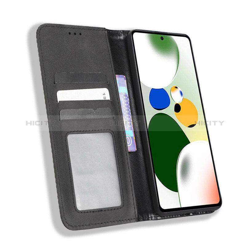 Custodia Portafoglio In Pelle Cover con Supporto BY4 per Xiaomi Redmi Note 12 Pro Speed 5G