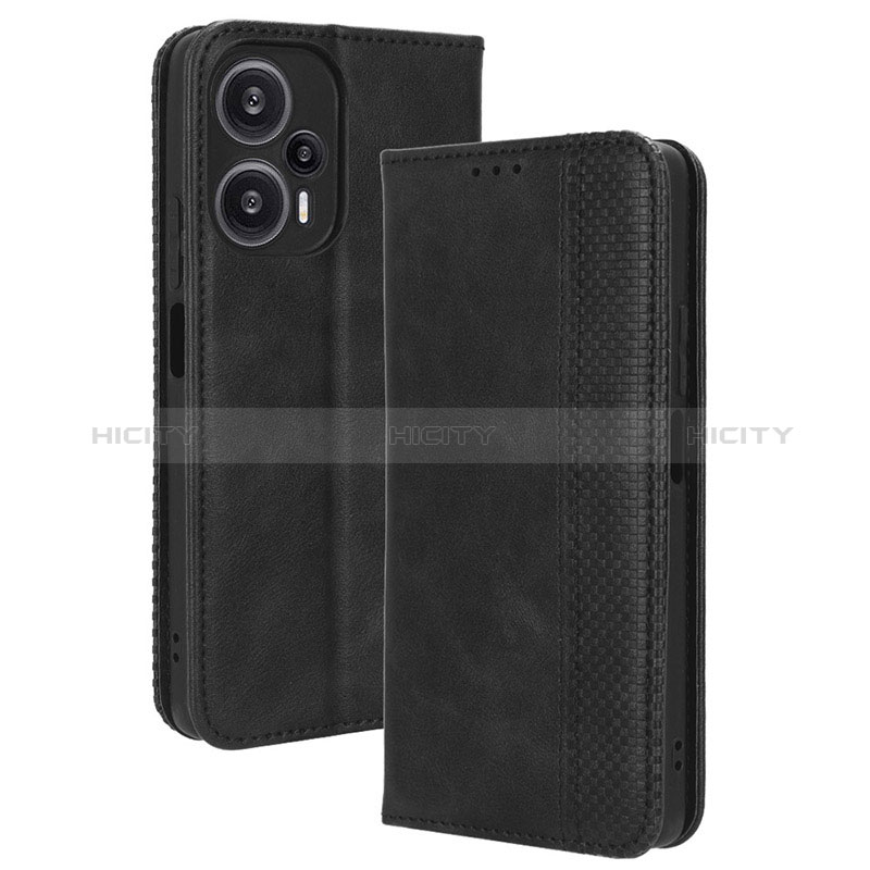 Custodia Portafoglio In Pelle Cover con Supporto BY4 per Xiaomi Redmi Note 12 Turbo 5G