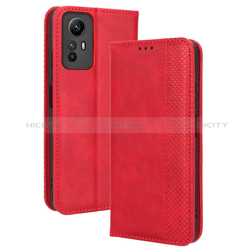 Custodia Portafoglio In Pelle Cover con Supporto BY4 per Xiaomi Redmi Note 12S