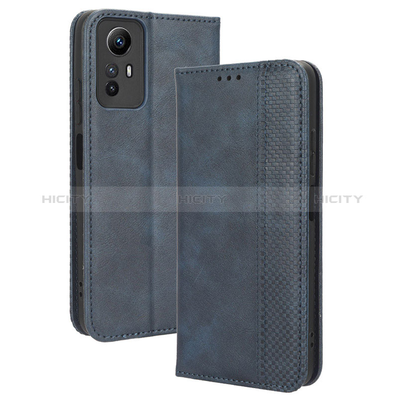 Custodia Portafoglio In Pelle Cover con Supporto BY4 per Xiaomi Redmi Note 12S