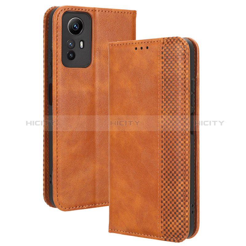 Custodia Portafoglio In Pelle Cover con Supporto BY4 per Xiaomi Redmi Note 12S