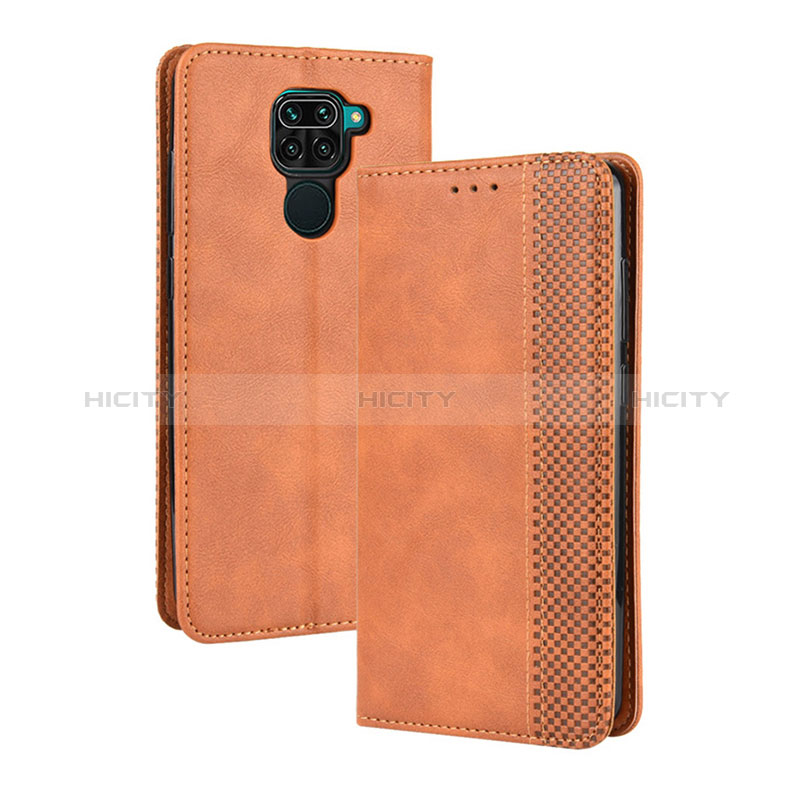 Custodia Portafoglio In Pelle Cover con Supporto BY4 per Xiaomi Redmi Note 9