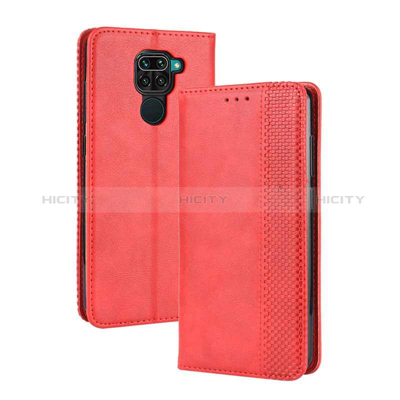 Custodia Portafoglio In Pelle Cover con Supporto BY4 per Xiaomi Redmi Note 9