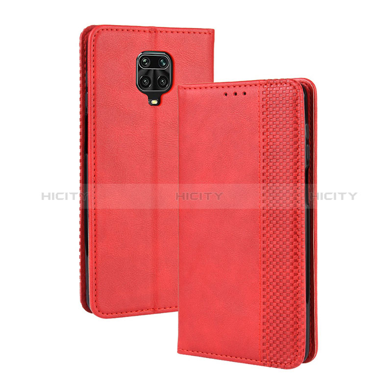 Custodia Portafoglio In Pelle Cover con Supporto BY4 per Xiaomi Redmi Note 9 Pro