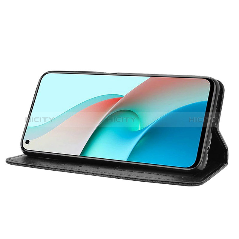 Custodia Portafoglio In Pelle Cover con Supporto BY4 per Xiaomi Redmi Note 9T 5G