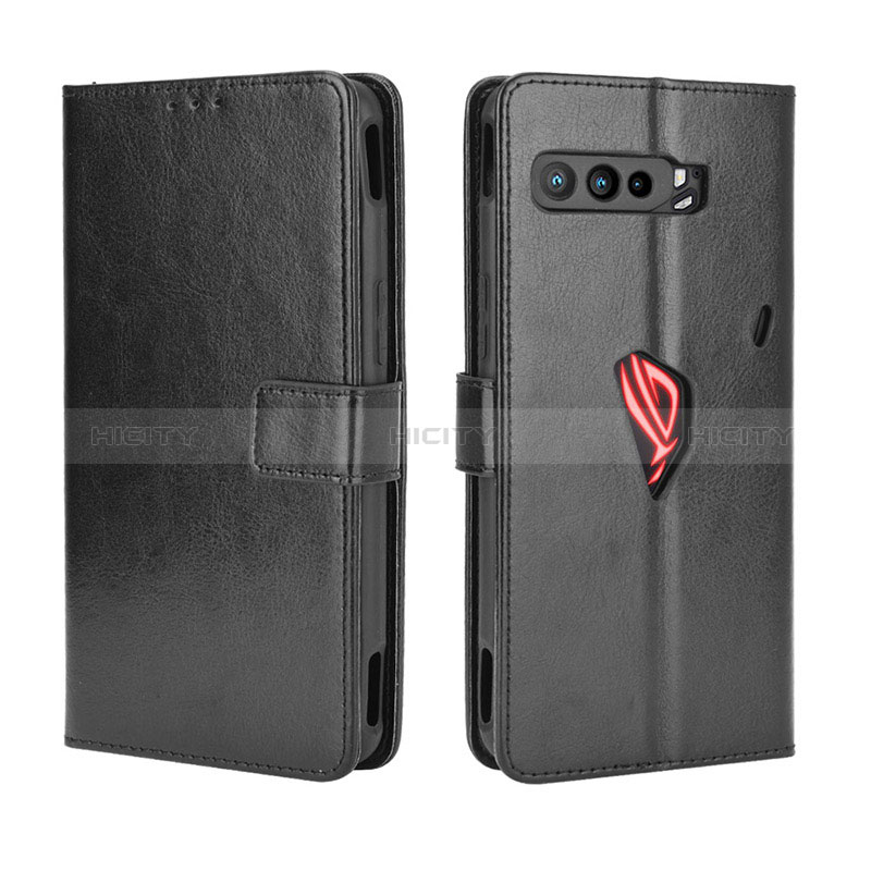 Custodia Portafoglio In Pelle Cover con Supporto BY5 per Asus ROG Phone 3