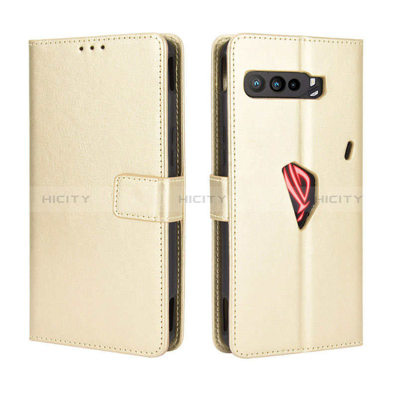 Custodia Portafoglio In Pelle Cover con Supporto BY5 per Asus ROG Phone 3