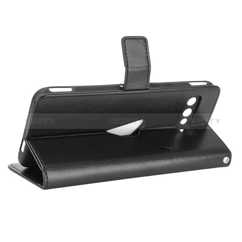 Custodia Portafoglio In Pelle Cover con Supporto BY5 per Asus ROG Phone 3