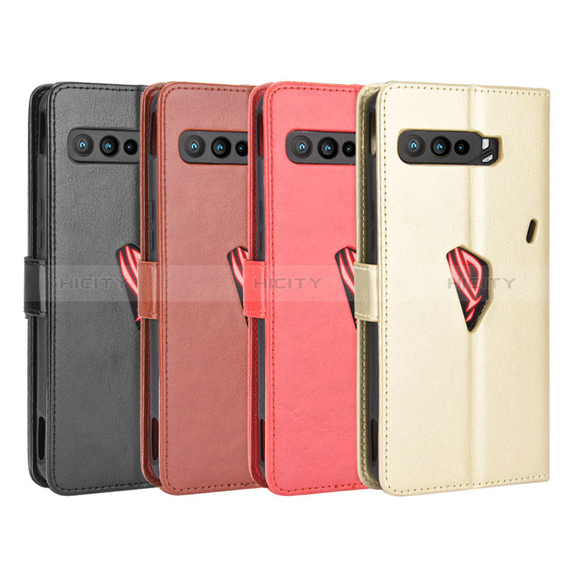 Custodia Portafoglio In Pelle Cover con Supporto BY5 per Asus ROG Phone 3