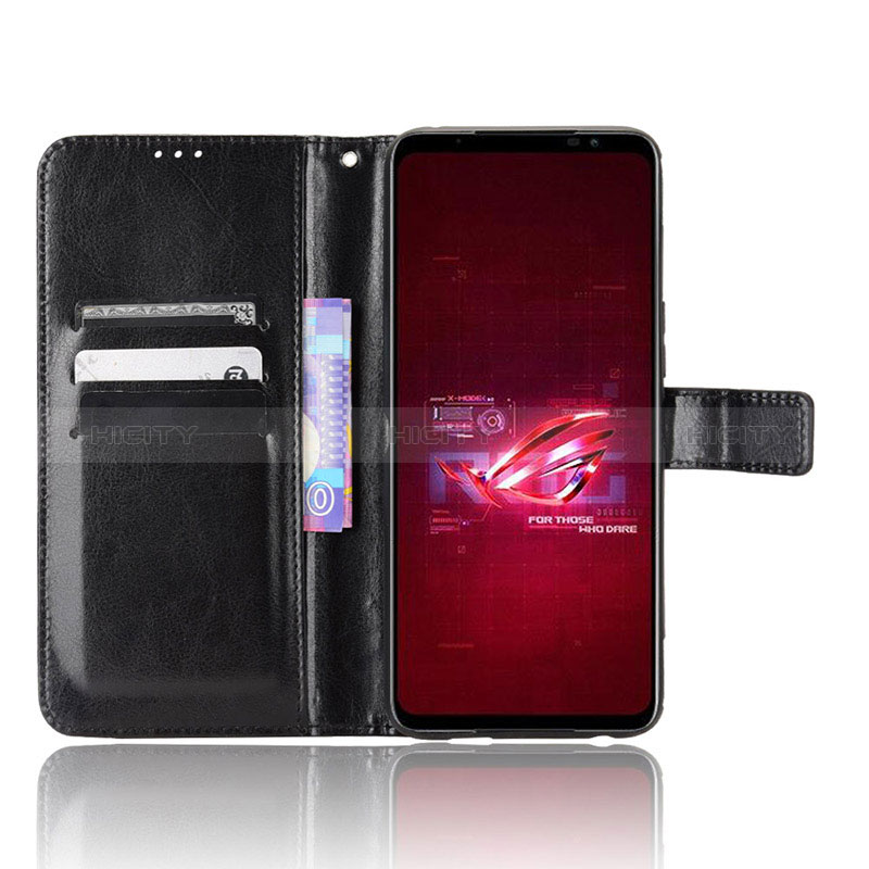 Custodia Portafoglio In Pelle Cover con Supporto BY5 per Asus ROG Phone 6 Pro