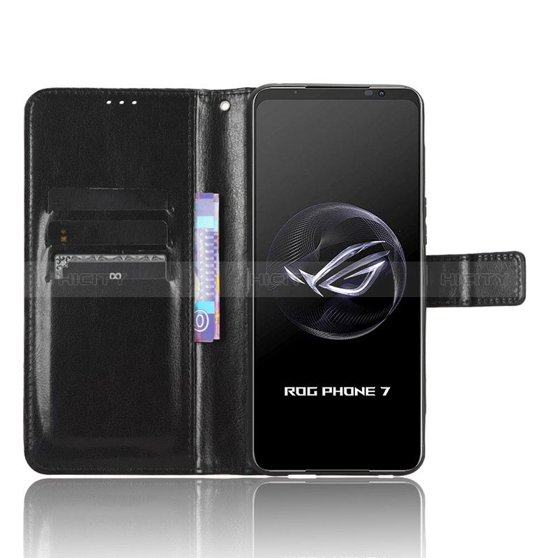 Custodia Portafoglio In Pelle Cover con Supporto BY5 per Asus ROG Phone 7