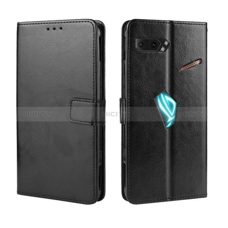 Custodia Portafoglio In Pelle Cover con Supporto BY5 per Asus ROG Phone II ZS660KL