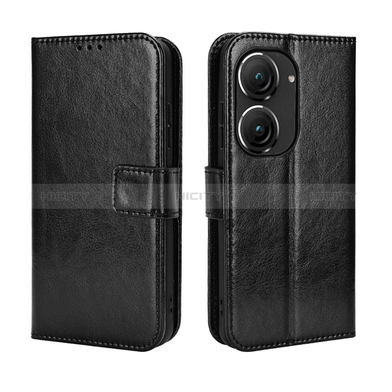 Custodia Portafoglio In Pelle Cover con Supporto BY5 per Asus ZenFone 10