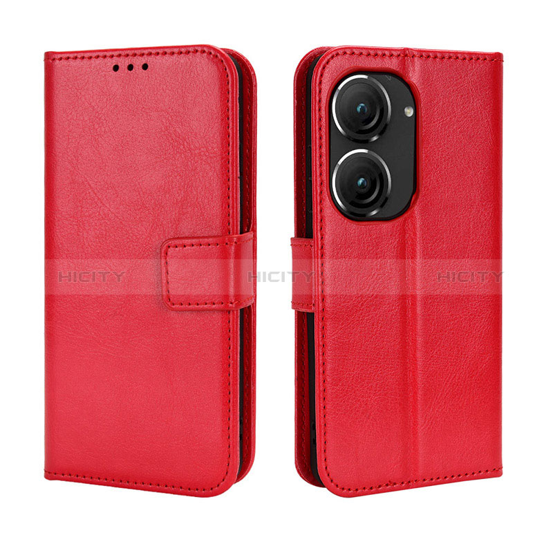 Custodia Portafoglio In Pelle Cover con Supporto BY5 per Asus ZenFone 10