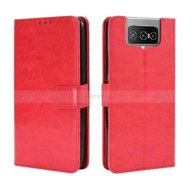 Custodia Portafoglio In Pelle Cover con Supporto BY5 per Asus Zenfone 7 Pro ZS671KS