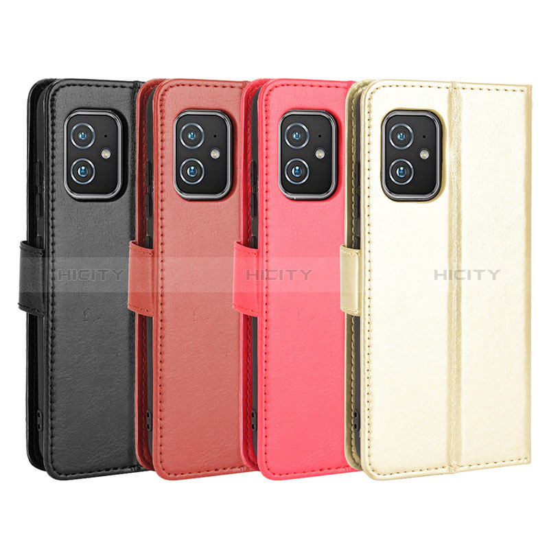 Custodia Portafoglio In Pelle Cover con Supporto BY5 per Asus ZenFone 8 Mini