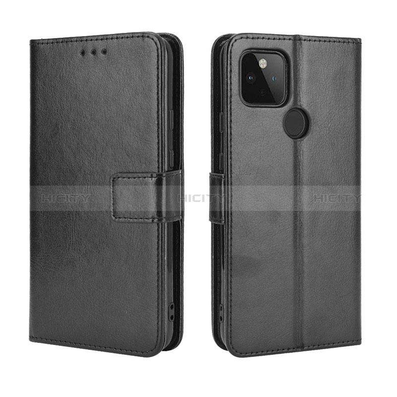 Custodia Portafoglio In Pelle Cover con Supporto BY5 per Google Pixel 5 XL 5G