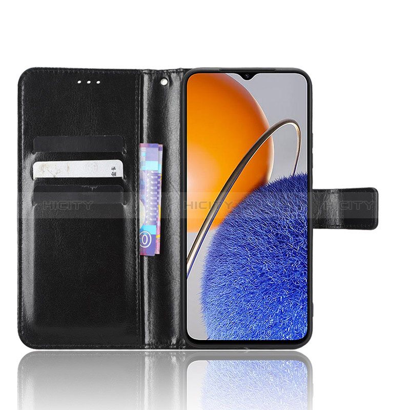 Custodia Portafoglio In Pelle Cover con Supporto BY5 per Huawei Enjoy 50z