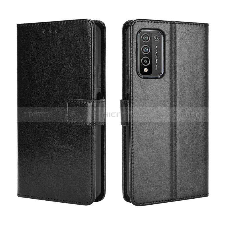 Custodia Portafoglio In Pelle Cover con Supporto BY5 per Huawei Honor 10X Lite