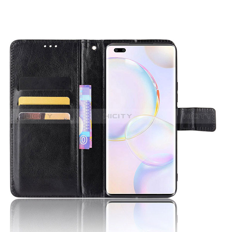 Custodia Portafoglio In Pelle Cover con Supporto BY5 per Huawei Honor 50 Pro 5G