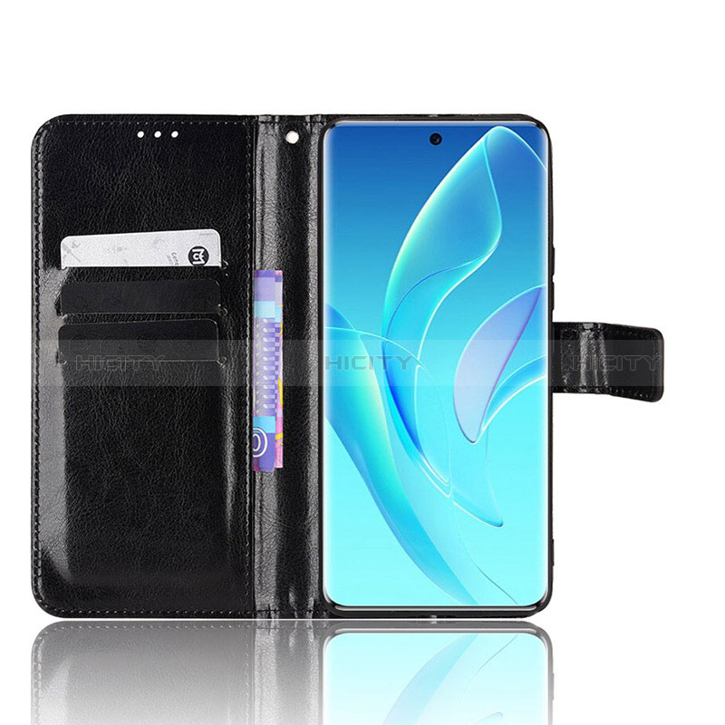 Custodia Portafoglio In Pelle Cover con Supporto BY5 per Huawei Honor 60 5G