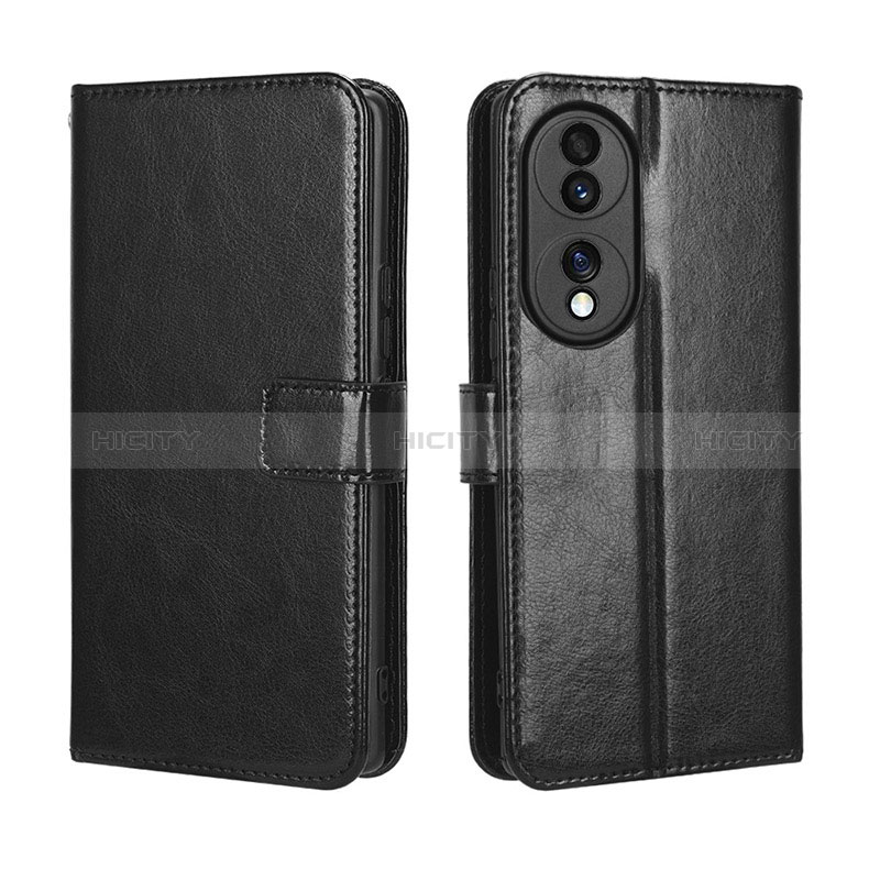 Custodia Portafoglio In Pelle Cover con Supporto BY5 per Huawei Honor 70 5G