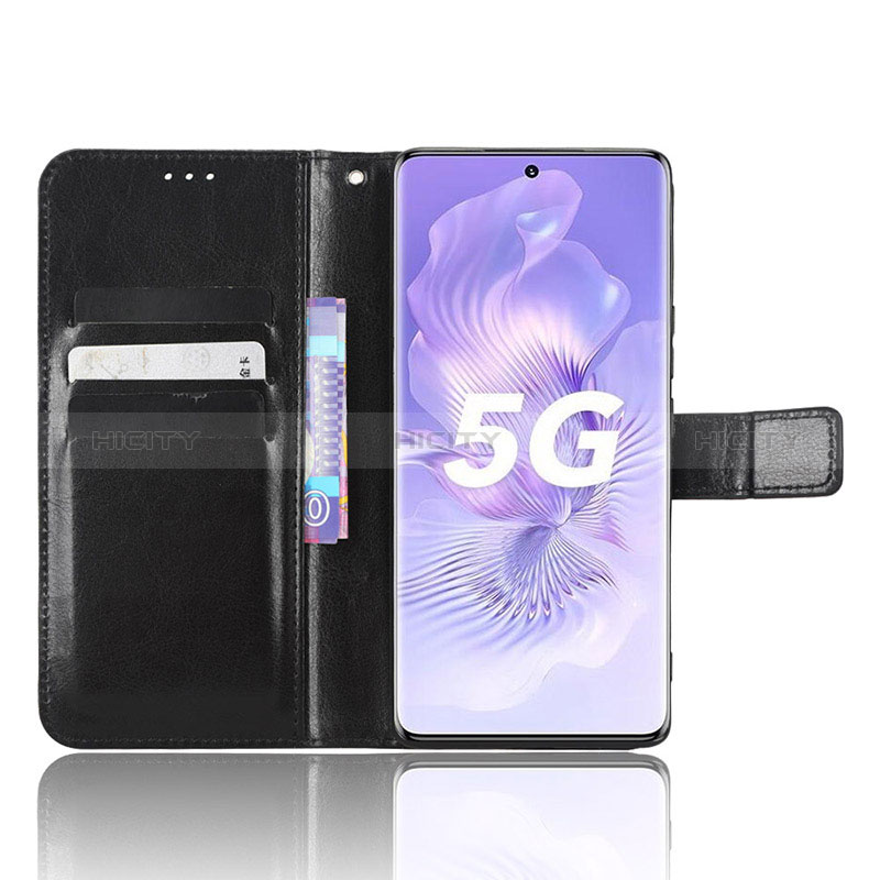 Custodia Portafoglio In Pelle Cover con Supporto BY5 per Huawei Honor 80 5G