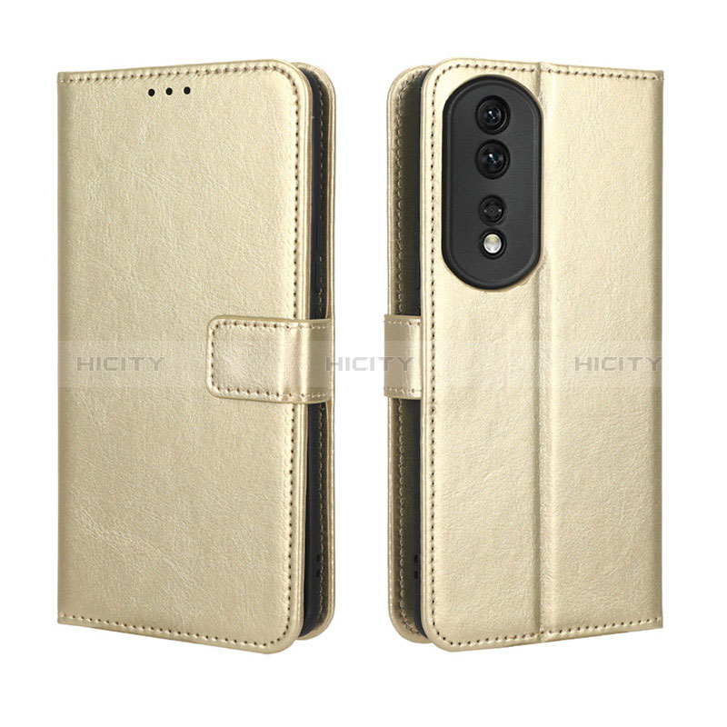 Custodia Portafoglio In Pelle Cover con Supporto BY5 per Huawei Honor 80 Pro 5G