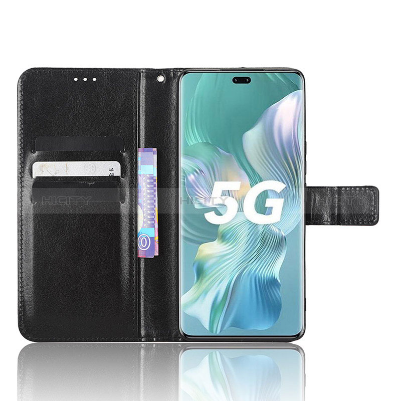 Custodia Portafoglio In Pelle Cover con Supporto BY5 per Huawei Honor 80 Pro 5G