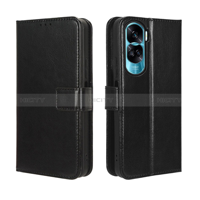 Custodia Portafoglio In Pelle Cover con Supporto BY5 per Huawei Honor 90 Lite 5G