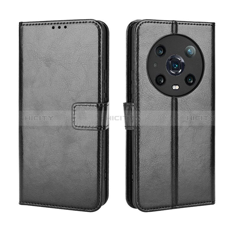 Custodia Portafoglio In Pelle Cover con Supporto BY5 per Huawei Honor Magic4 Pro 5G