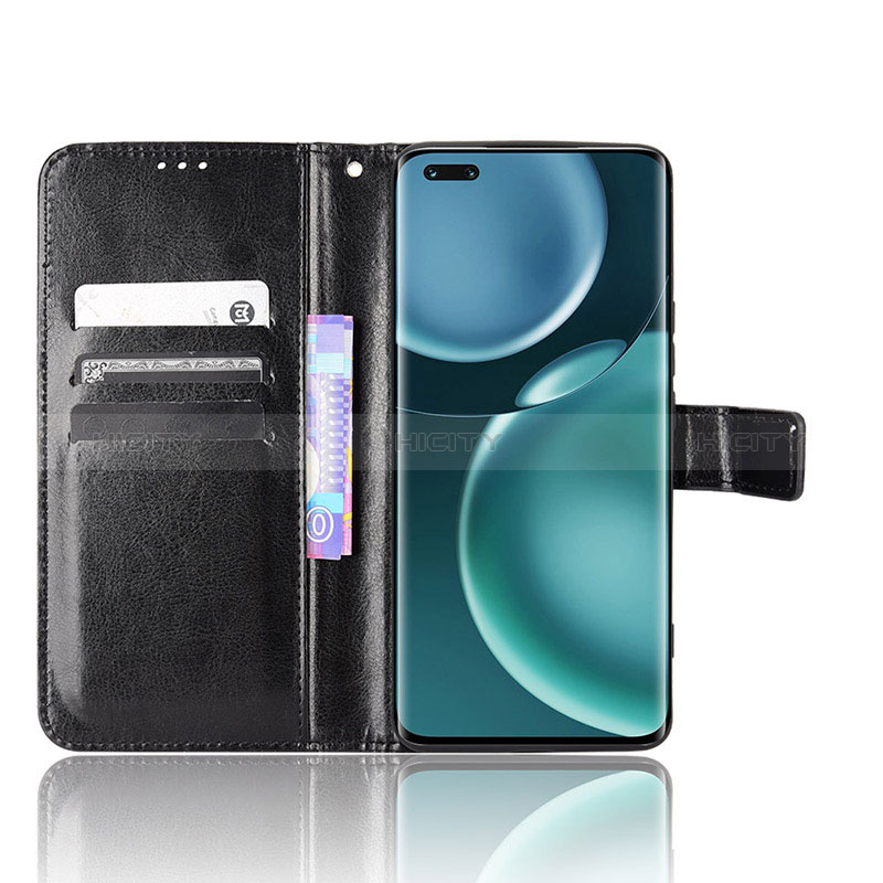 Custodia Portafoglio In Pelle Cover con Supporto BY5 per Huawei Honor Magic4 Pro 5G