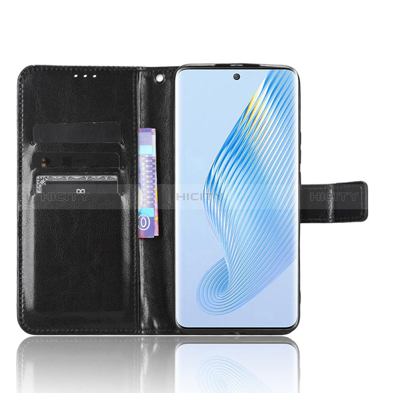 Custodia Portafoglio In Pelle Cover con Supporto BY5 per Huawei Honor Magic5 5G