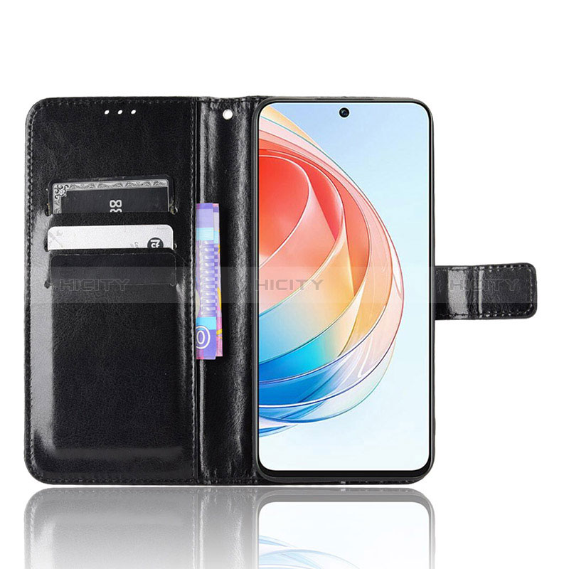 Custodia Portafoglio In Pelle Cover con Supporto BY5 per Huawei Honor X40i 5G