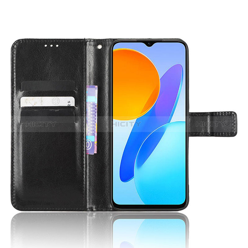 Custodia Portafoglio In Pelle Cover con Supporto BY5 per Huawei Honor X6 5G