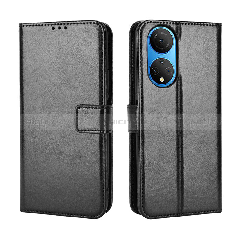 Custodia Portafoglio In Pelle Cover con Supporto BY5 per Huawei Honor X7