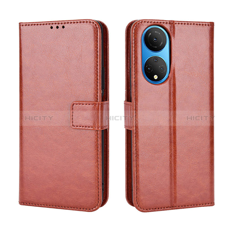 Custodia Portafoglio In Pelle Cover con Supporto BY5 per Huawei Honor X7