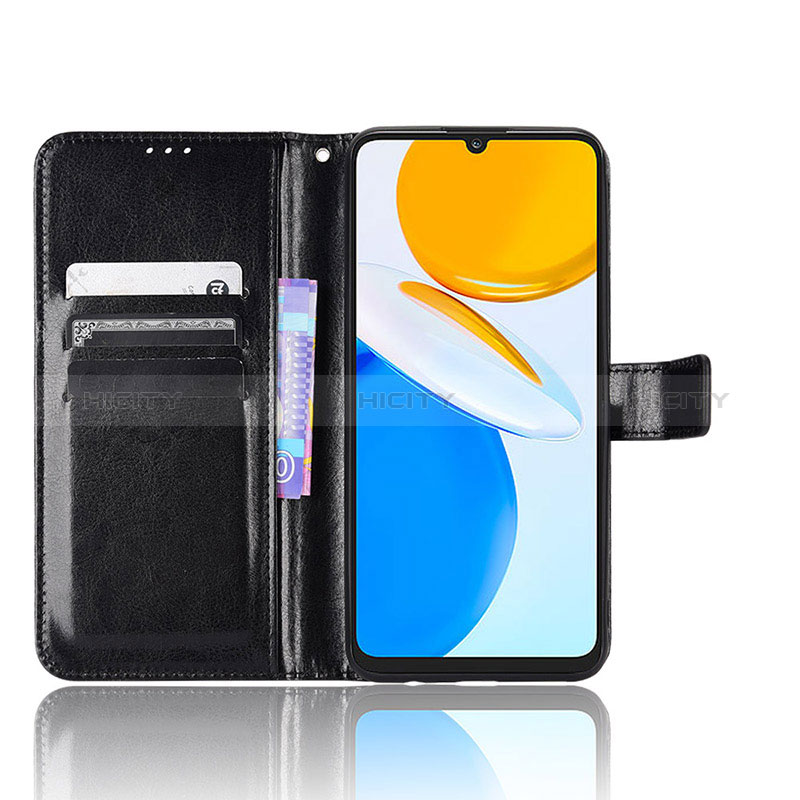 Custodia Portafoglio In Pelle Cover con Supporto BY5 per Huawei Honor X7