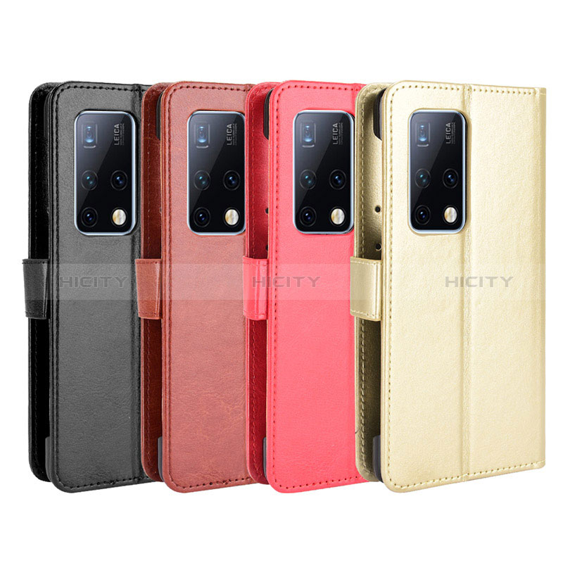 Custodia Portafoglio In Pelle Cover con Supporto BY5 per Huawei Mate X2