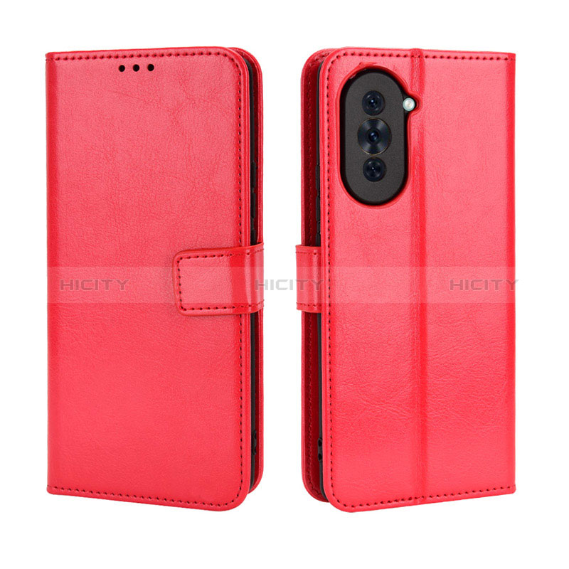 Custodia Portafoglio In Pelle Cover con Supporto BY5 per Huawei Nova 10