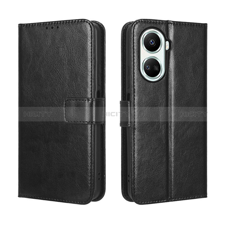 Custodia Portafoglio In Pelle Cover con Supporto BY5 per Huawei Nova 10 SE