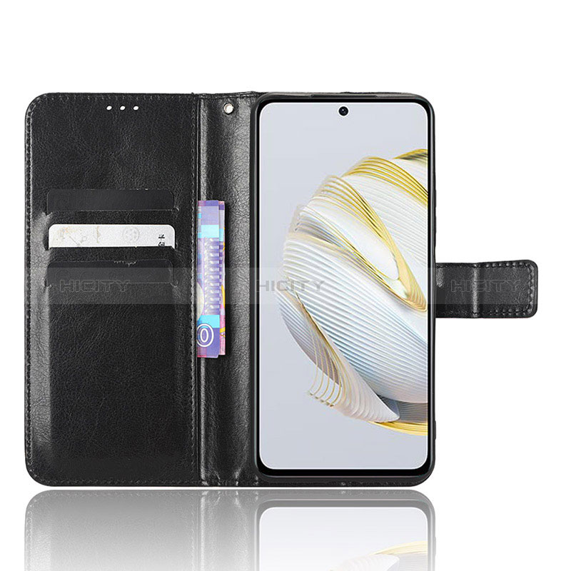 Custodia Portafoglio In Pelle Cover con Supporto BY5 per Huawei Nova 10 SE