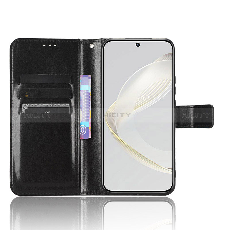 Custodia Portafoglio In Pelle Cover con Supporto BY5 per Huawei Nova 11