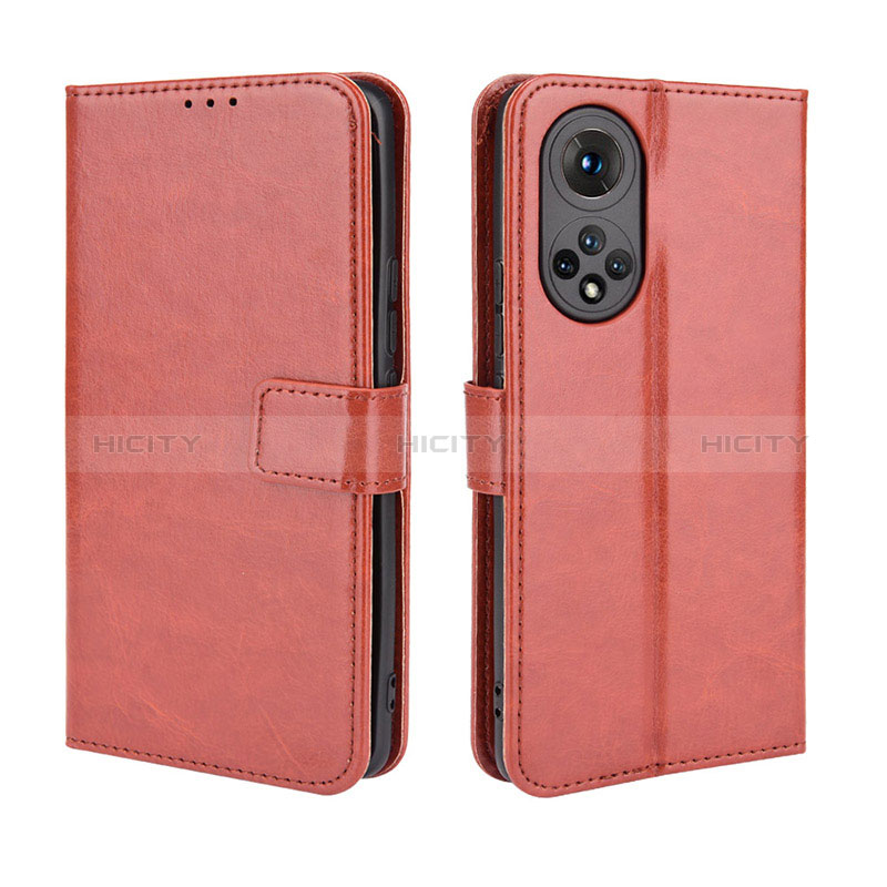 Custodia Portafoglio In Pelle Cover con Supporto BY5 per Huawei Nova 9